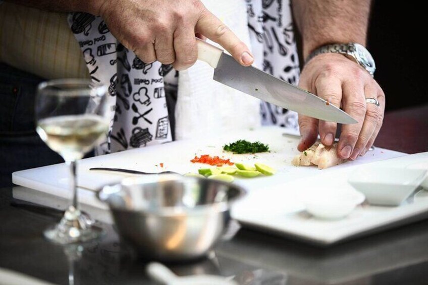 Group Cooking Class at Marcelo Batata in Cusco