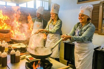 Group Cooking Class at Marcelo Batata in Cusco