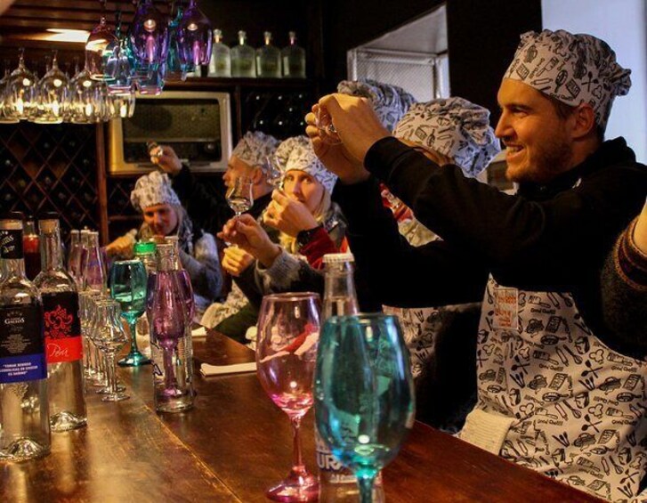 Group Cooking Class at Marcelo Batata in Cusco