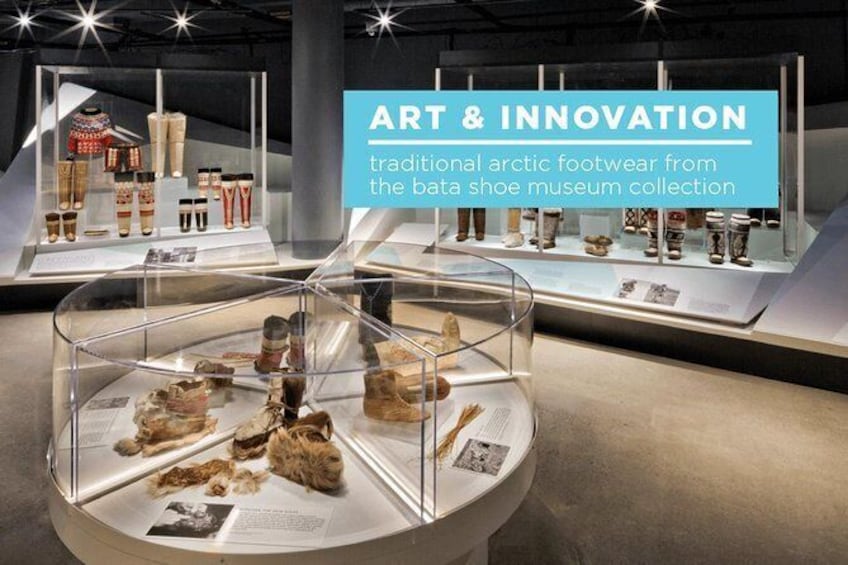 Show item 3 of 6. Skip the Line: Bata Shoe Museum Admission Ticket
