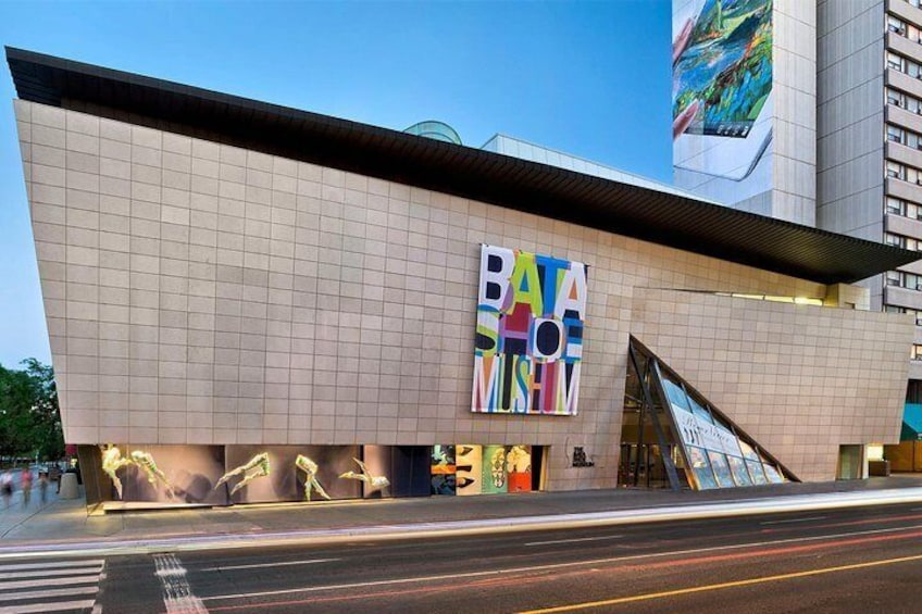 Show item 4 of 7. Skip the Line: Bata Shoe Museum Admission Ticket