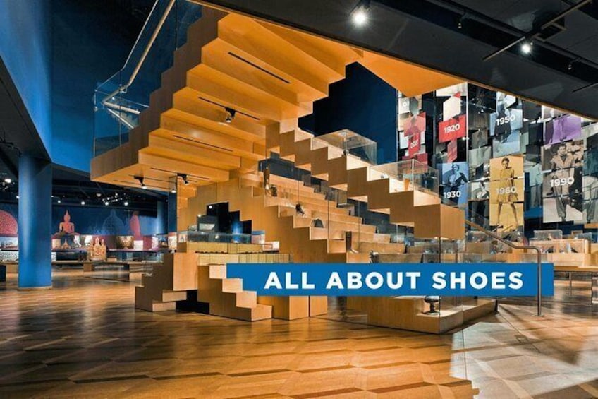 Show item 5 of 6. Skip the Line: Bata Shoe Museum Admission Ticket