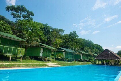 2-Day All-inclusive Guided Jungle Tour from Iquitos at Maniti Eco-Lodge