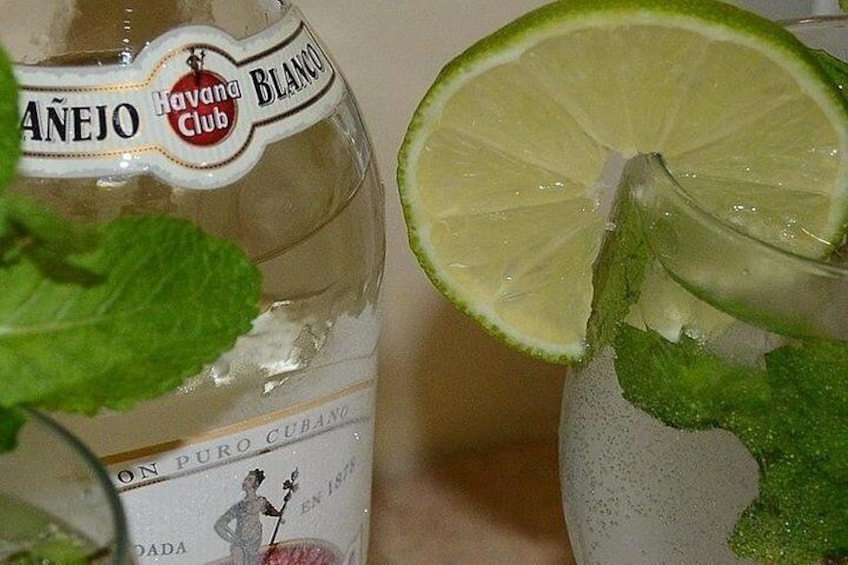 Classic Mojito cocktail