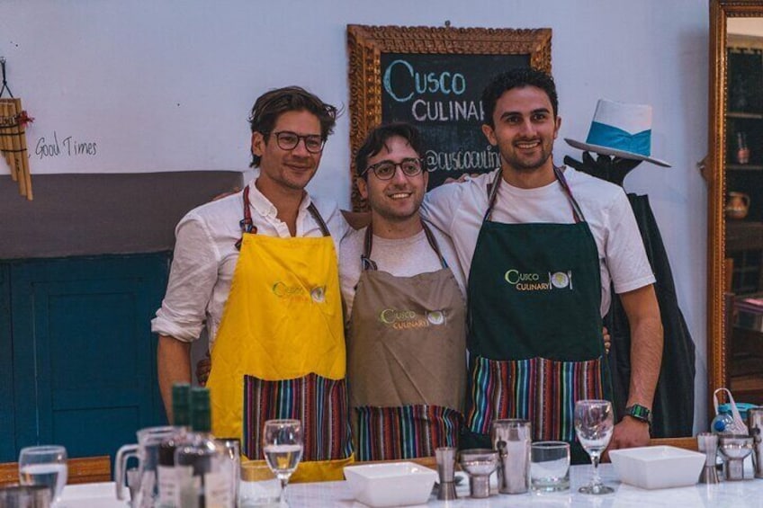 Peruvian Cooking Class and Local Market in Cusco