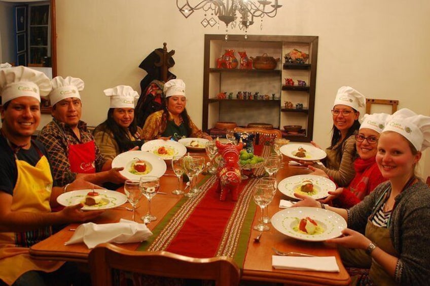 Peruvian Cooking Class and Local Market in Cusco