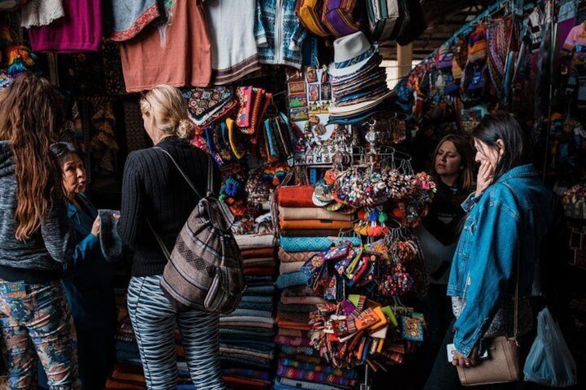 Get an impression of local life in the San Pedro Market in Cusco, one of Peru’s most colorful and vibrant markets.