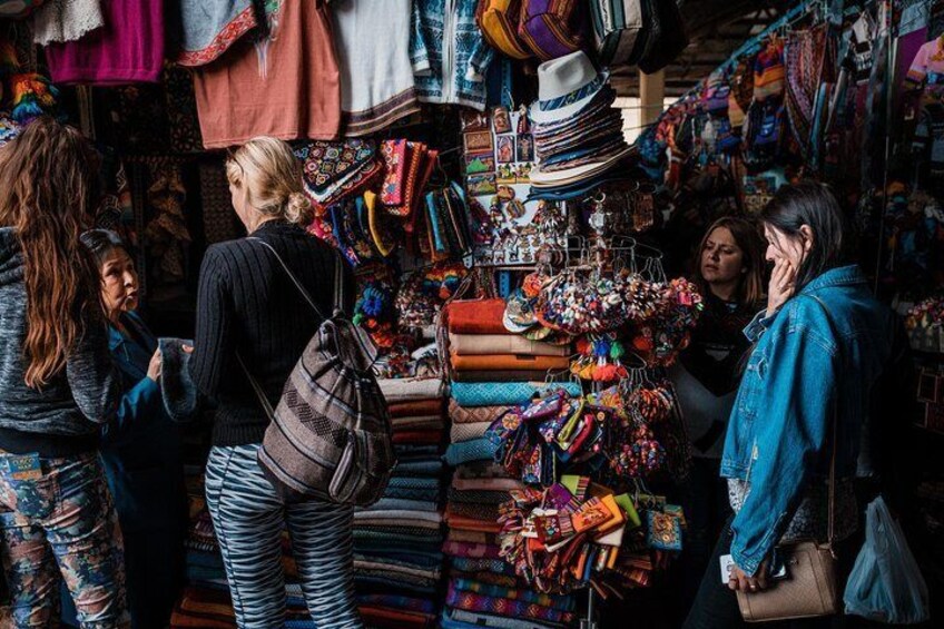 Get an impression of local life in the San Pedro Market in Cusco, one of Peru’s most colorful and vibrant markets.