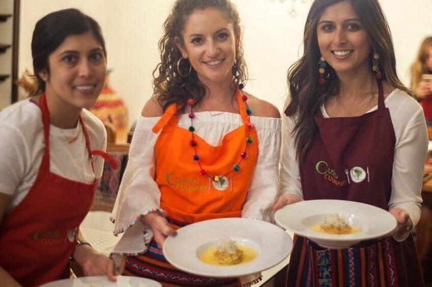 Peruvian Cooking Class and Local Market in Cusco