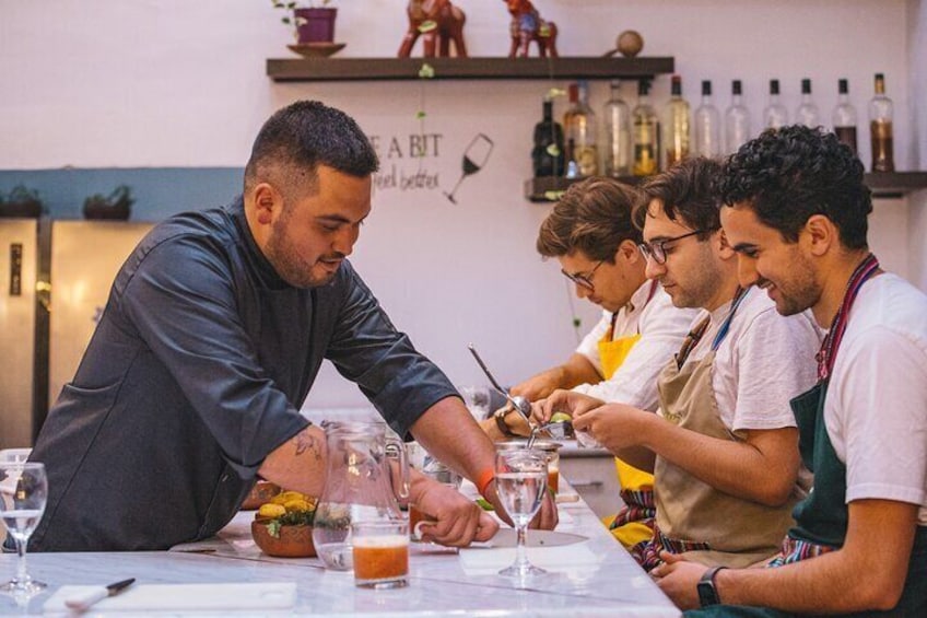 Peruvian Cooking Class and Local Market in Cusco