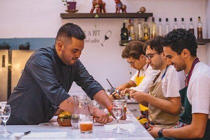 Local Market and Peruvian Cooking Class with Pisco Sour in Cusco
