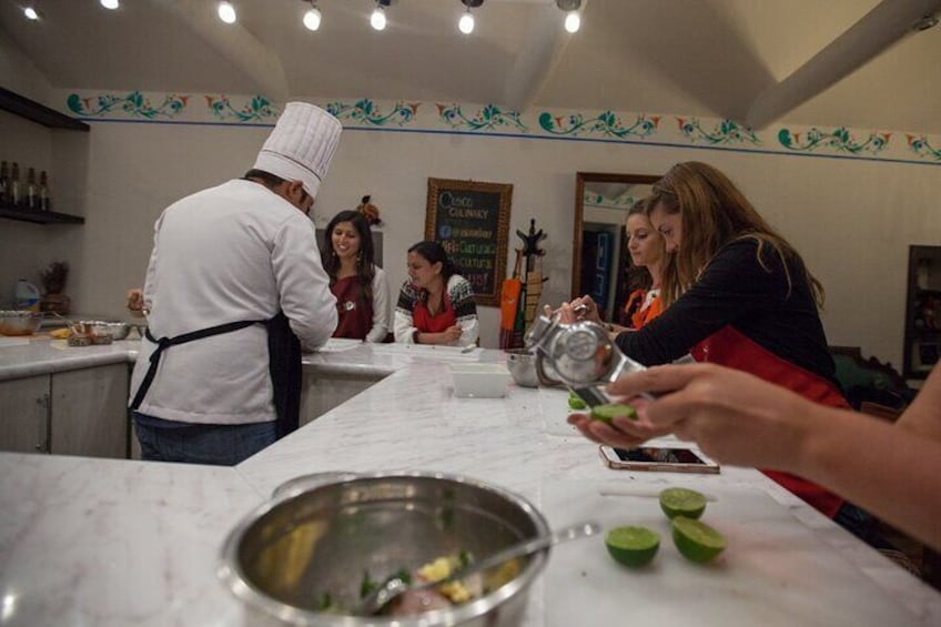 Peruvian Cooking Class and Local Market in Cusco