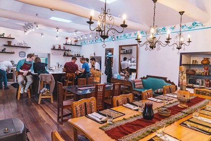 Peruansk matlagningsklass och lokal marknad i Cusco