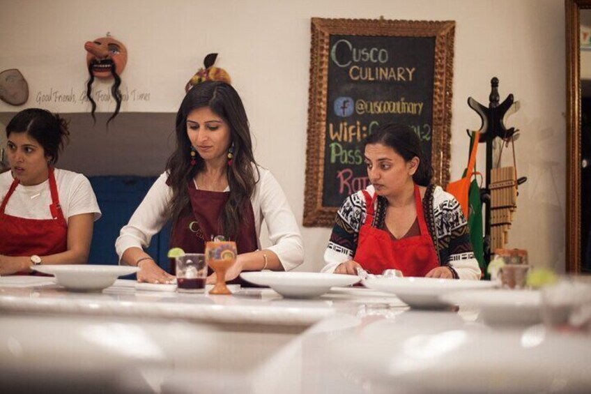 Peruvian Cooking Class and Local Market in Cusco