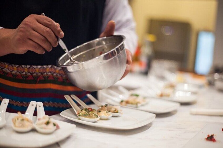 Peruvian Cooking Class and Local Market in Cusco