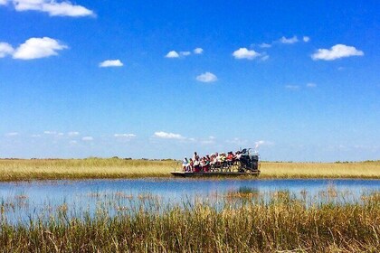 Everglades Swamp Boat Tours with or without Miami pick-up