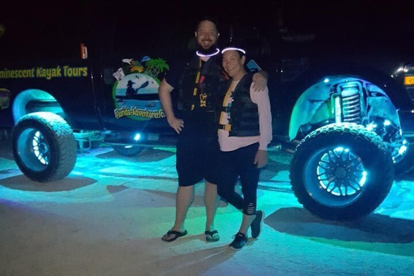 Florida Bioluminescence Kayaking Tour | Haulover canal (Titusville)