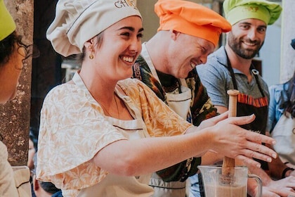 Taller de chocolate "del grano a la barra", en ChocoMuseo Cusco