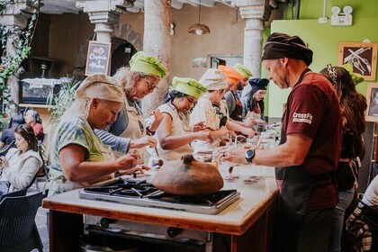 Bohnen-zu-Bar-Schokoladen-Workshop in ChocoMuseo Cusco