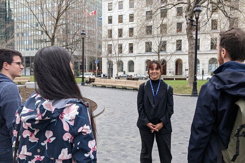 Montréal Downtown and Underground City Private Walking Tour