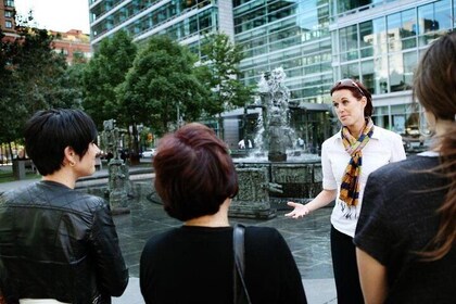 Montréal Downtown and Underground City Private Walking Tour