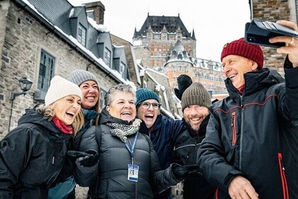 Prive-geleide stadswandeling door Québec