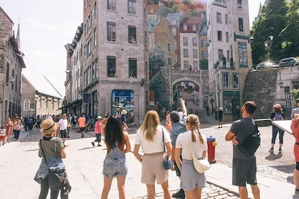 Balade privée guidée dans la ville de Québec