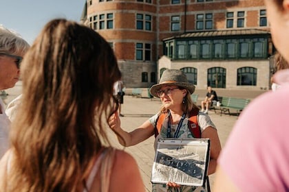 Prive-geleide stadswandeling door Québec