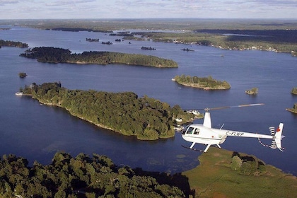 Thousand Islands Helicopter Tour