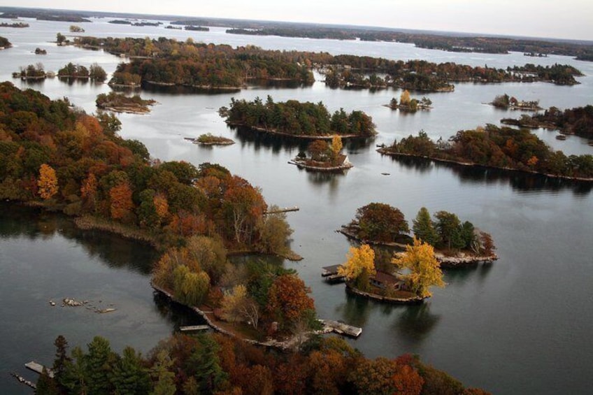 Fall in the 1000 Islands 