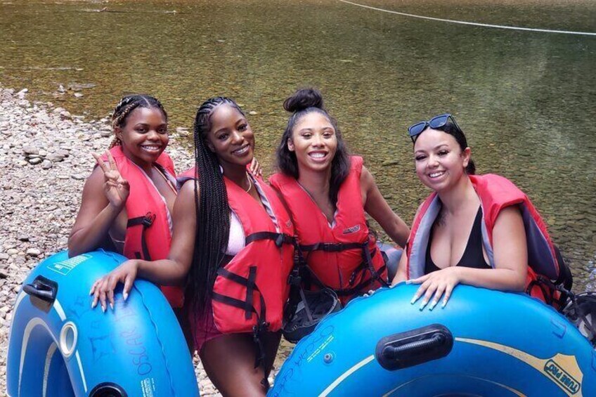 Belize Cave tubing & Altun Ha Mayan Temples Combo with lunch