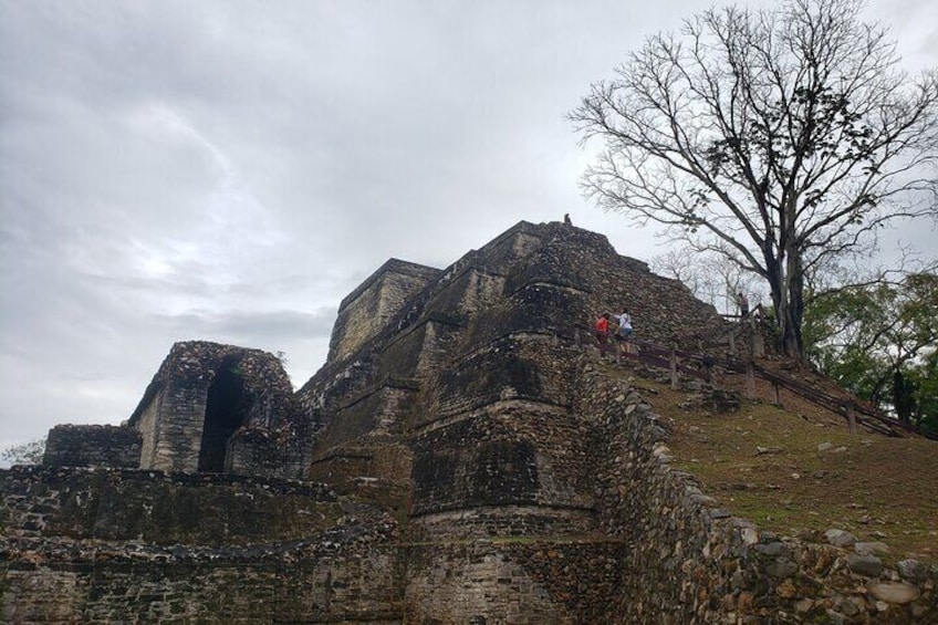 Belize Cave tubing & Altun Ha Mayan Temples Combo with lunch