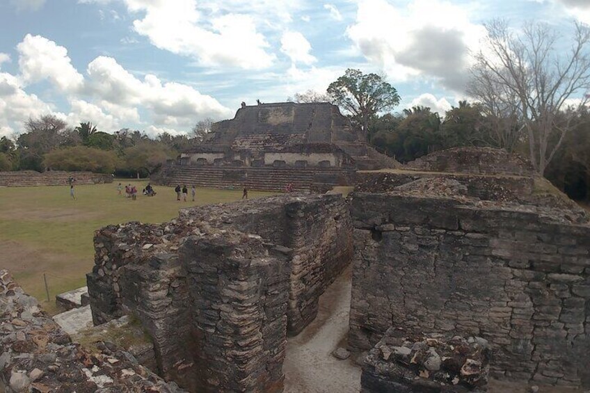 Belize Cave tubing & Altun Ha Mayan Temples Combo with lunch
