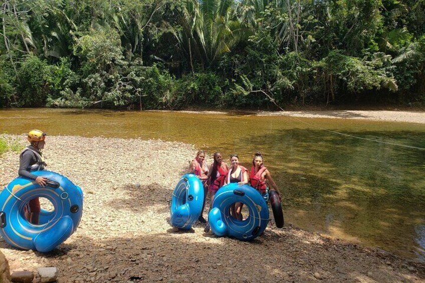 Belize Cave tubing & Altun Ha Mayan Temples Combo with lunch