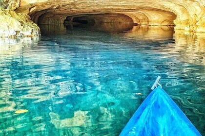 Cave Kayak or Cave Tube & Altun Ha