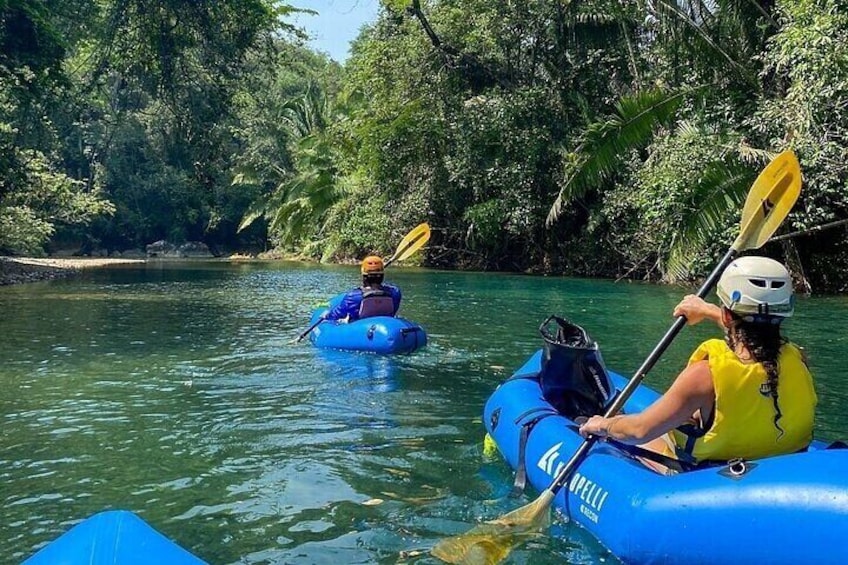 Altun Ha & Cave Tube (kayak upgrade)