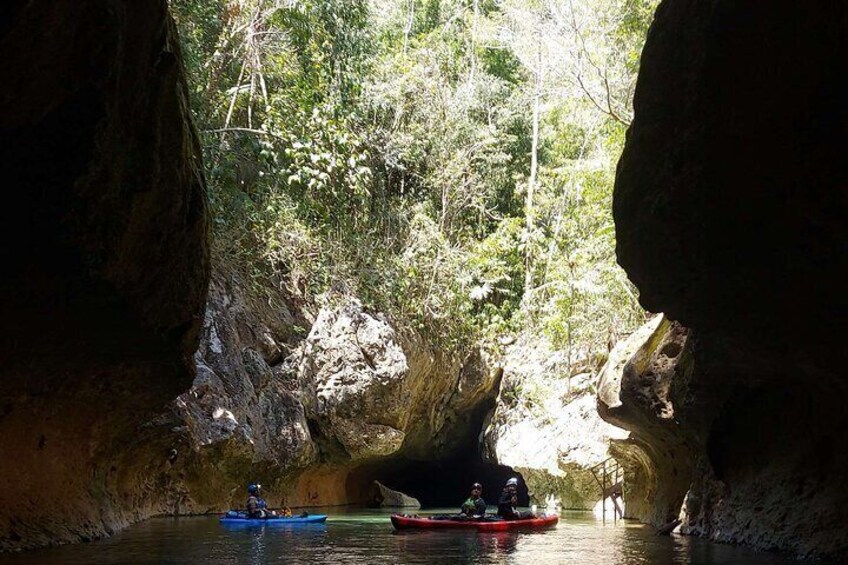 Altun Ha & Cave Tube (kayak upgrade)