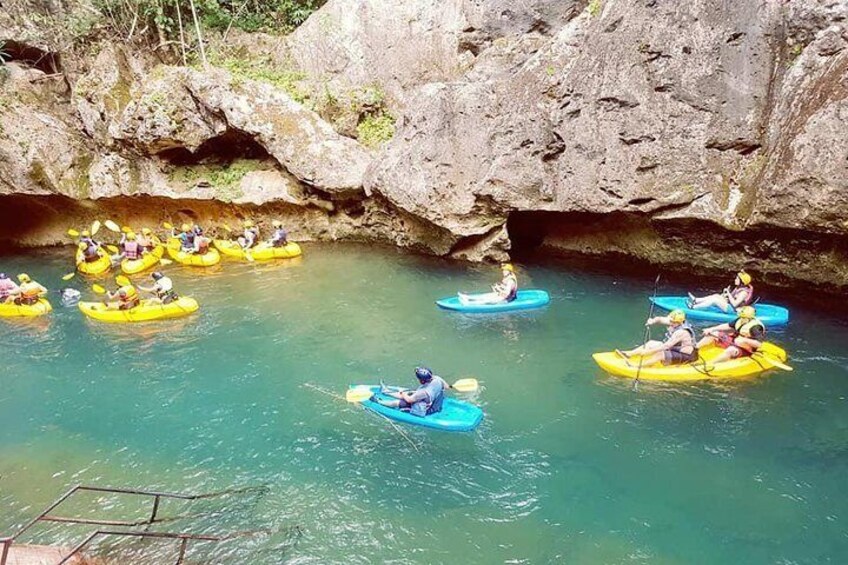 Cave Kayak for Car Rental Guest