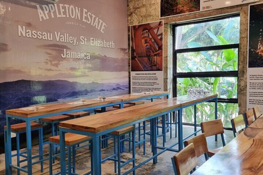 Appleton Estate Rum Tasting Experience