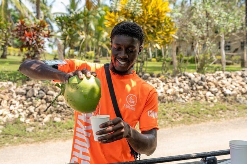Local Fruit Sampling