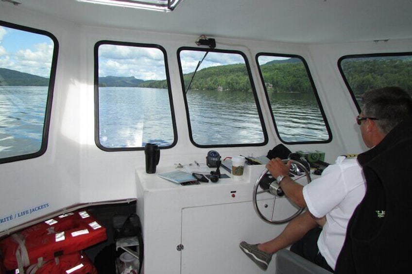 Mont-Tremblant Lake Cruise