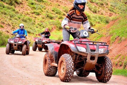 quad bike Quad Bike Tour to Moray Maras and Salt mines from Cusco