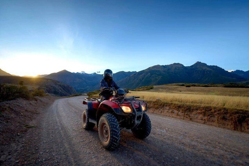 Sacred valley of the Inkas Atv