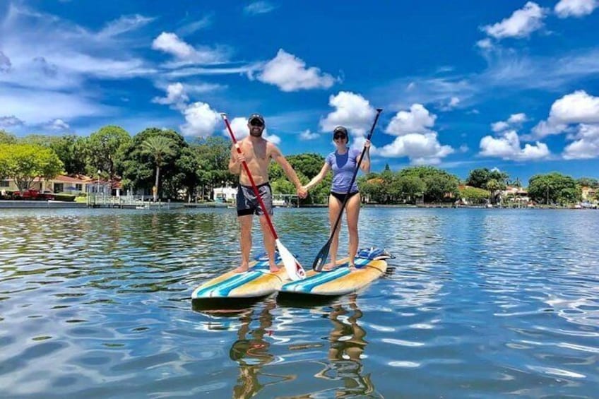 Saint Petersburg Paddle Board Tour 