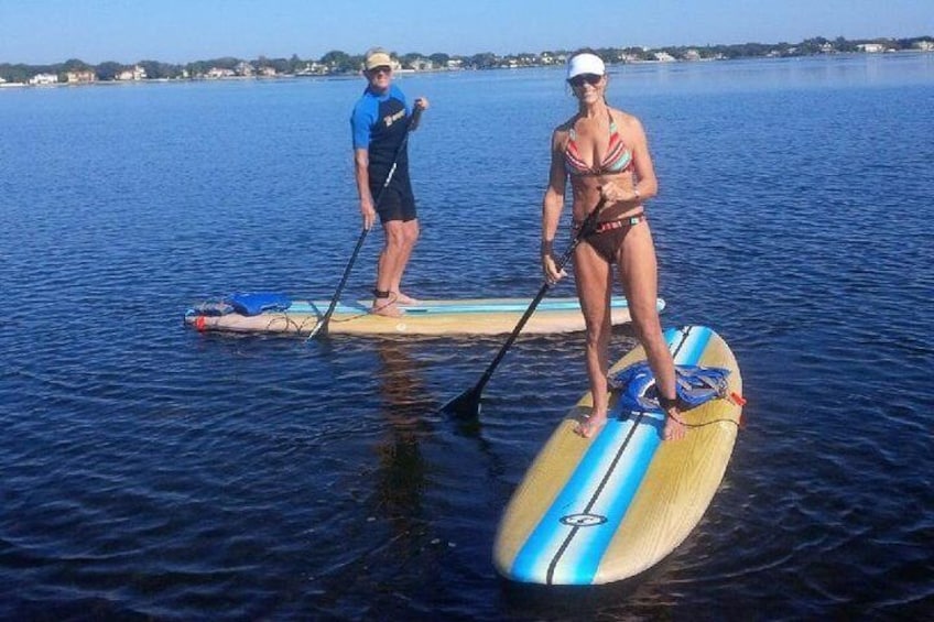 Saint Petersburg Paddle Board Tour