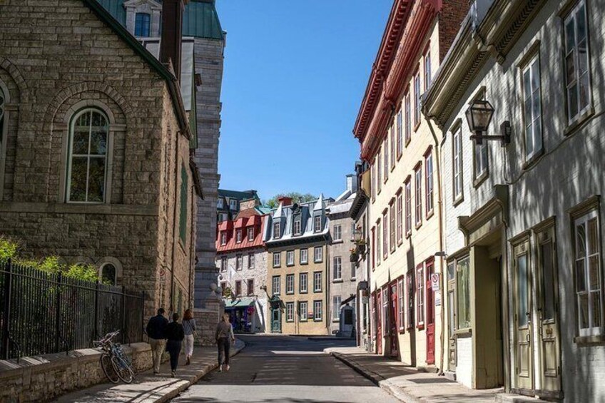 Old Quebec City Food & Drinks Tour / Day Experience