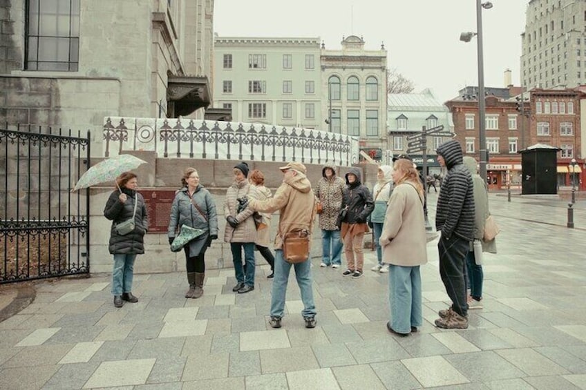 Old Quebec City Food & Drink Tour / Day Experience