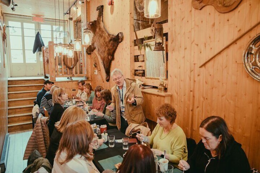 Old Quebec City Food & Drink Tour / Day Experience