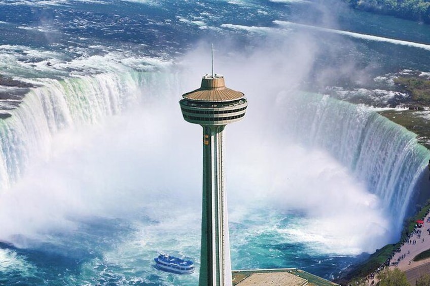 Skylon Tower - Niagara Falls, Canada