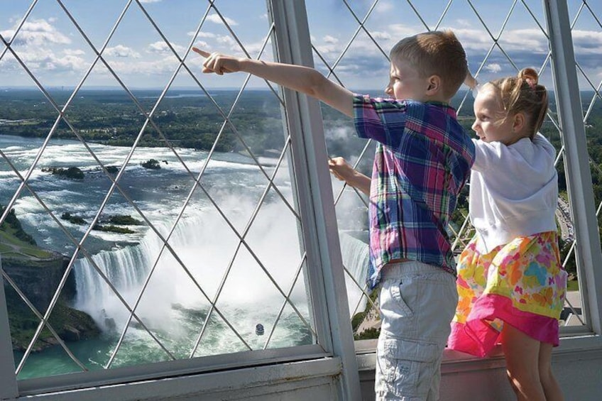 Skylon Tower Outdoor Observation Deck 